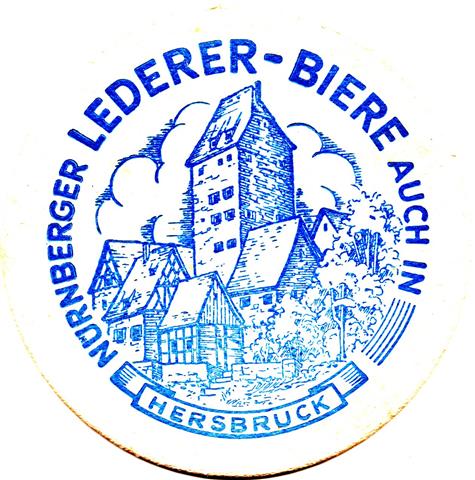 nrnberg n-by lederer rund 5b (215-hersbruck-blau) 